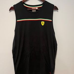Scuderia Ferrari Puma Tank Top Size L